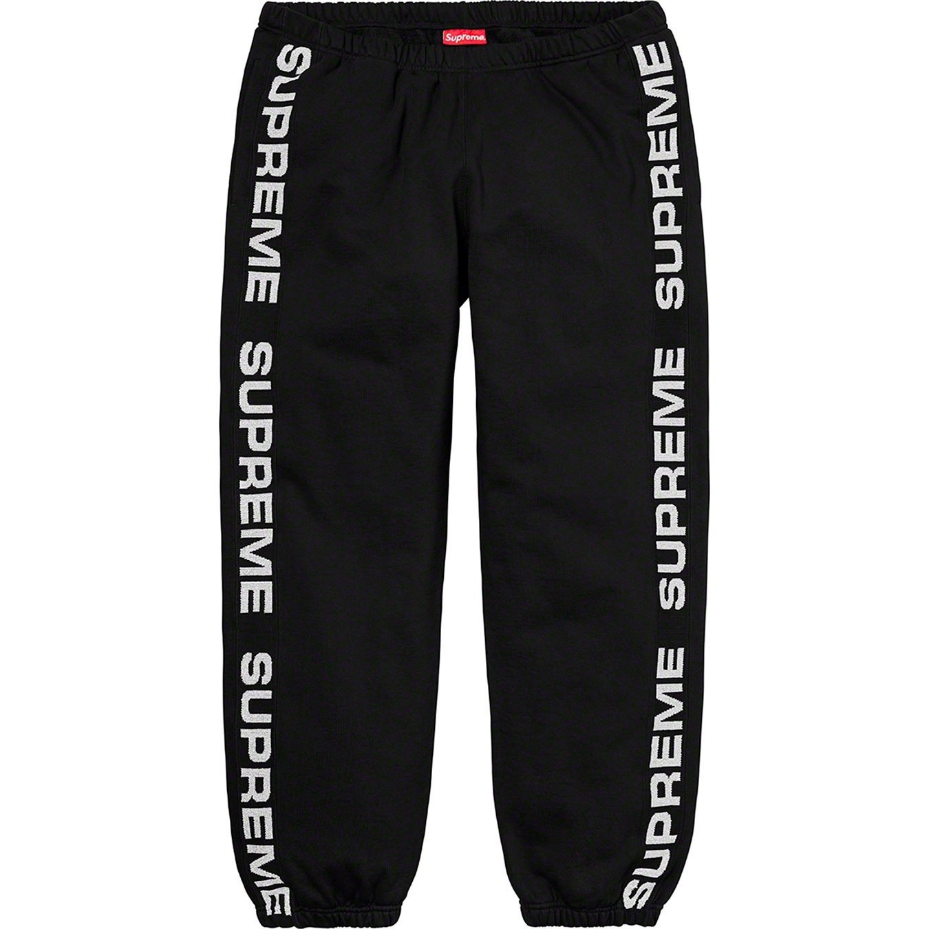 Metallic Rib Sweatpant view 9